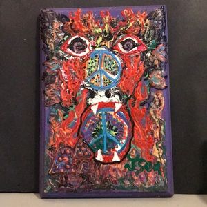 original “crazy monkey”  by Recycled Punk’s Jes.
